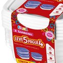 Ver imagem 6 de Conjunto de Potes 530ml Leve 5 Pague 4 Cores Sortidas - Sr124/71 - Sanremo