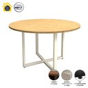 Ver imagem 3 de Mesa de Reunião Industrial 1,20 M Pé Metal F5