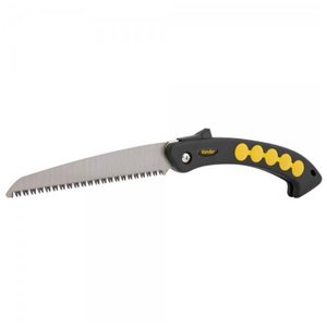 Serrote de Poda Dobrável 7.1/2" Lâmina 19cm Aço Carbono Vonder Jardim Galhos Folhagem
