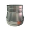 Adaptador Redutor de Dutos 500mm Para 400mm Chapa Galvanizada Frioshopping - 1
