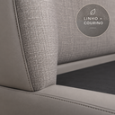 Ver imagem 2 de Conjunto Queen Cama Japonesa Cabeceira Milano Moderna Luxo Premiun Elegante Divani com Cabeceira em