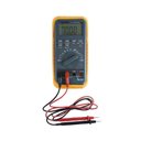 Ver imagem 4 de Kit 2 Multímetro Digital 3/4 Dígitos Corrente Tensão Hfe Capacitância Diodo Md-390 Portátil Com Pont