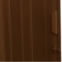 Ver imagem 5 de Porta Sanfonada de PVC 105x210cm Zapinplast - Marrom