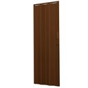 Ver imagem 3 de Porta Sanfonada de PVC 105x210cm Zapinplast - Marrom