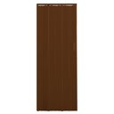 Ver imagem 1 de Porta Sanfonada de PVC 105x210cm Zapinplast - Marrom