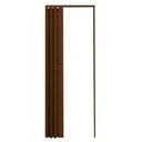 Ver imagem 2 de Porta Sanfonada de PVC 105x210cm Zapinplast - Marrom