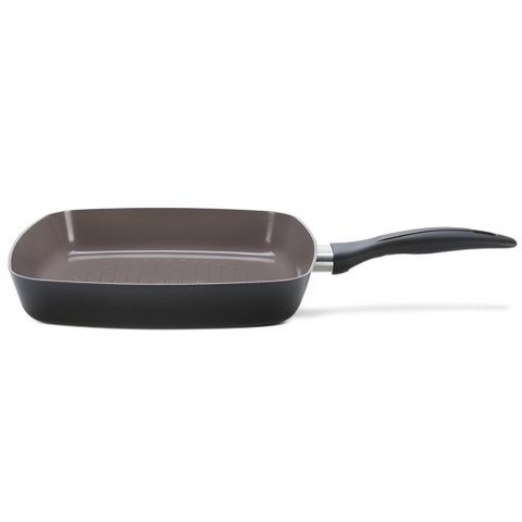 Grill Ceramic Life Smart Plus Preto 26cm 2l Brinox
