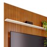 Rack Bancada com Painel Milo Cinamomo/off White para Tv até 75” - Madetec - 3