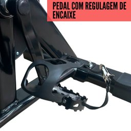 Bicicleta Ergométrica Spinning Profissional Mecânica 13 Kg Suporta 120 Kg Importway Iwbes-13 - 6
