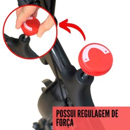 Bicicleta Ergométrica Spinning Profissional Mecânica 13 Kg Suporta 120 Kg Importway Iwbes-13 - 4