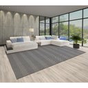 Ver imagem 2 de Tapete P/ Sala Serido 21409 L.Grey/Navy 2,30X3,00 São Carlos