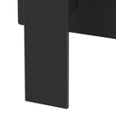 Ver imagem 3 de Acabamento Monocomando Lx4012b - Black Matte - Lexxa