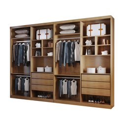 Closet Casal Fenix Premium 6 Gavetas 16 Prateleiras Rufato - 2