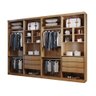 Closet Casal Fenix Premium 6 Gavetas 16 Prateleiras Rufato - 2