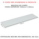 Ver mais imagens de ARMÁRIO, BALCÃO DE APOIO COM PRATELEIRAS M499.B (LOJA, CASA) MUNDI MOVEIS