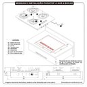 Ver imagem 5 de Cooktop Terim Safe Ferro Fundido 4 Bocas a Gás - Preto Bivolt