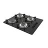 Cooktop Terim Safe Ferro Fundido 4 Bocas a Gás - Preto Bivolt - 1