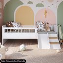 Ver imagem 7 de Cama Infantil com Escorregador Lumiar C06 Branco - Mpozenato