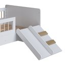 Ver imagem 6 de Cama Infantil com Escorregador Lumiar C06 Branco - Mpozenato