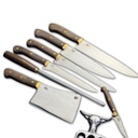 Ver imagem 2 de Kit Gourmet Sg Full Tang Inox 3mm (Edição Limitada)