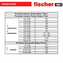 Ver imagem 5 de Bucha para concreto S com aba fischer - 6x30mm - Caixa com 100 unid.