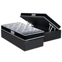Ver imagem 1 de Cama Box Baú Solteiro: Colchão Espuma Probel D33/ep Firmepedic Prodormir Advanced Tech1500 Double