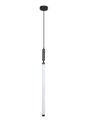 Ver imagem 1 de Pendente Moderno Tubo Preto 64cm Led 16w 3200k Bivolt 16203-pl