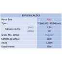 Ver imagem 2 de Tela Mangueirão 3 18x1,00x50m Piau Morlan