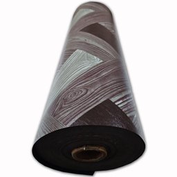 Passadeira em Manta Vinilico Similar Laminado por Metro Mosaico Marrom - 4