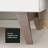 Armário de Cozinha Completa 355cm Branco Reims da Sabrina Madesa - 8