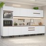 Armário de Cozinha Completa 355cm Branco Reims da Sabrina Madesa - 2