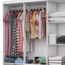 Ver imagem 4 de Guarda Roupa Casal A22 6 Portas 2 Gavetas Carioca Móveis