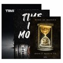 Ver imagem 3 de Kit 3 Quadro Decorativo Dinheiro Money Riqueza Tempo Quarto Qualidade Premium Moderno 28x20cm