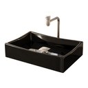 Ver imagem 1 de Kit da Cuba Dalla Preta com Torneira Inox e Valvula Click