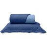 Kit Colcha Buettner Solteiro Matelassê Sem Costura Metrópole Janys 2 Peças Azul - 1