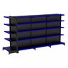 Gondola Centro 170 Fit Ate 3 Metros 1 Ponta Preto 35b Pe Azul - 1