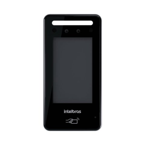 Controlador de Acesso Reconhecimento Facial Externo SS 3540 MF FACE EX Intelbras