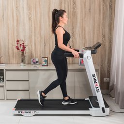 Esteira Ergométrica Elétrica Starke T60 dobrável compacta:110V - 5