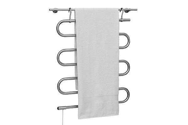 Toalheiro Térmico Portátil Grande Round Crismoe - Branco - 220v - 1