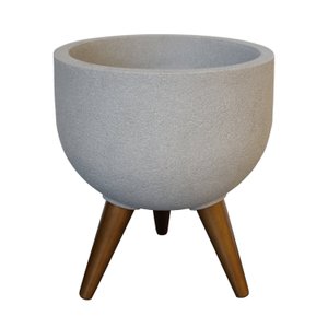 Vaso Redondo 39cm Decore Japi