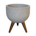 Ver imagem 1 de Vaso Redondo 39cm Decore Japi