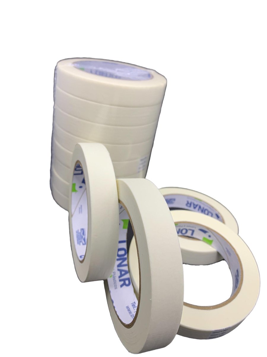 8 Rolos de Fita Crepe 18mm x 50m - 5