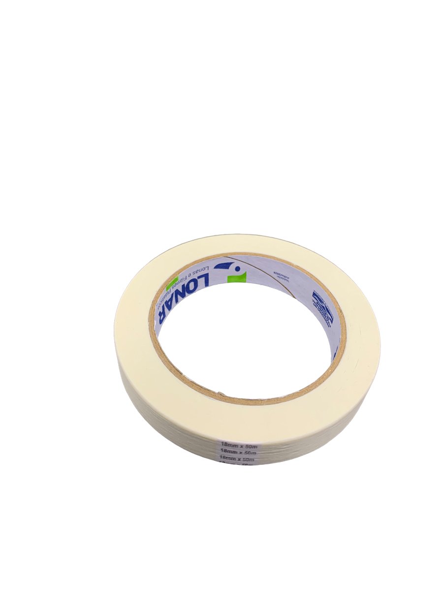 8 Rolos de Fita Crepe 18mm x 50m - 2
