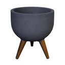 Ver imagem 1 de Vaso Redondo 39cm Decore Japi