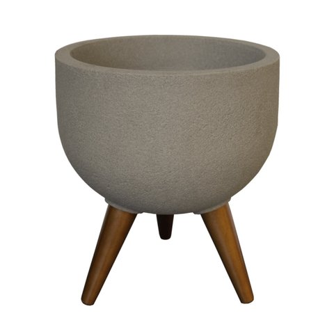 Vaso Redondo 39cm Decore Japi