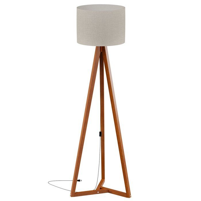 Luminaria De Chao Para Sala C1322 Off White Nature Tebar MadeiraMadeira