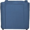 Ver mais imagens de Kit Namoradeira + 4 Poltronas Decorativas para Sala Mila Suede Cores Pé de Plastico Cromado