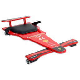 Carrinho de Rolimã F1 Premium Vermelho 44 - 3