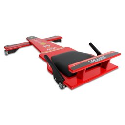Carrinho de Rolimã F1 Premium Vermelho 44 - 5