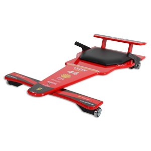 Carrinho de Rolimã F1 Premium Vermelho 44